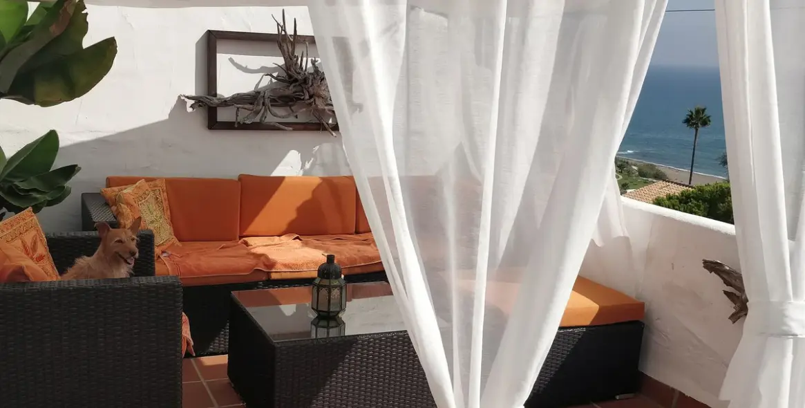 Продажа двухуровневого пентхауса в Casares Playa 5