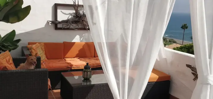 Sale of penthouse duplex in Casares Playa 4