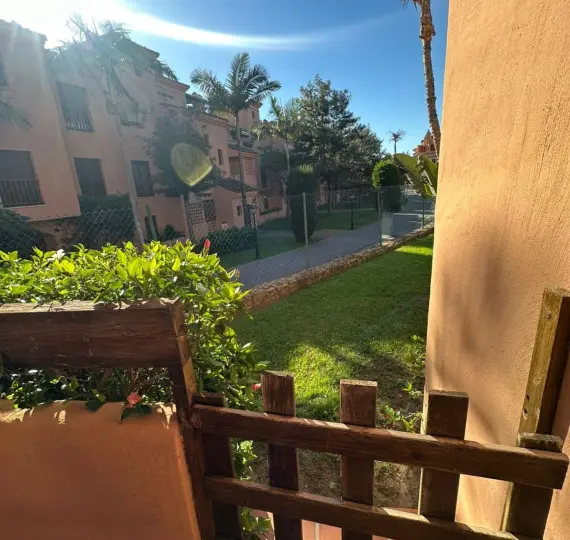Sale of ground floor apartment in Estepona