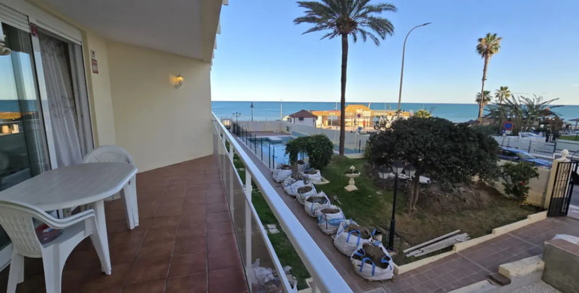 Продажа апартаментов на среднем этаже в La Carihuela 1