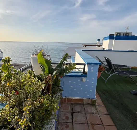 Venta de ático dúplex en Torrox Costa