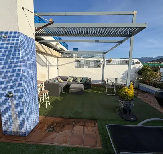 Venta de ático dúplex en Torrox Costa