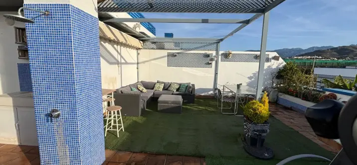 Venta de ático dúplex en Torrox Costa 1