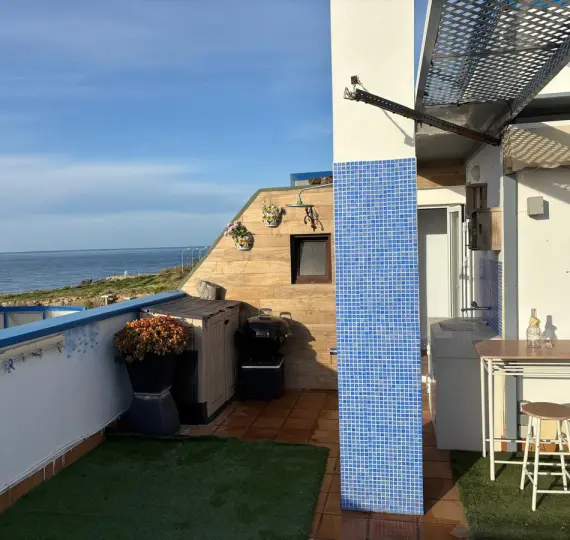 Venta de ático dúplex en Torrox Costa