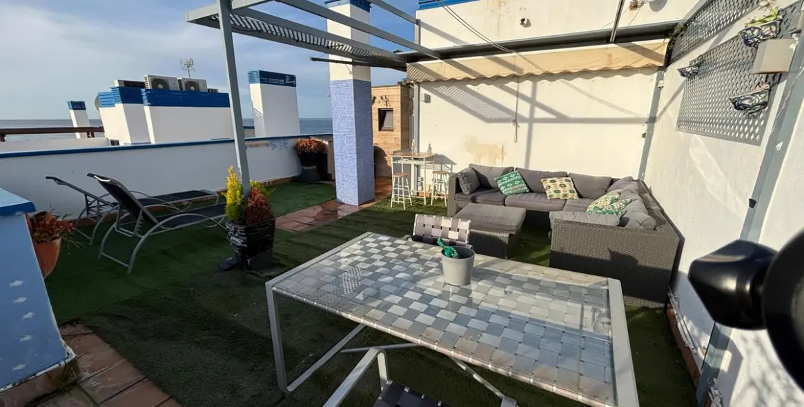 Venta de ático dúplex en Torrox Costa 5