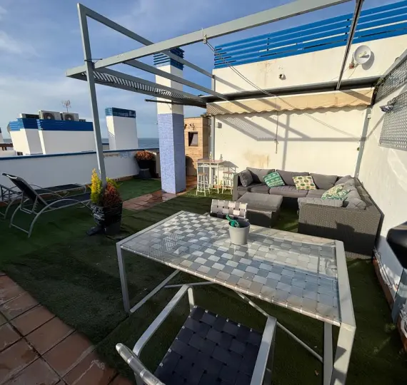 Venta de ático dúplex en Torrox Costa
