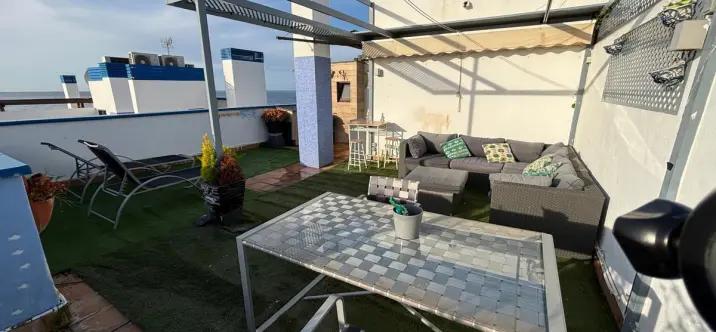 Venta de ático dúplex en Torrox Costa 4