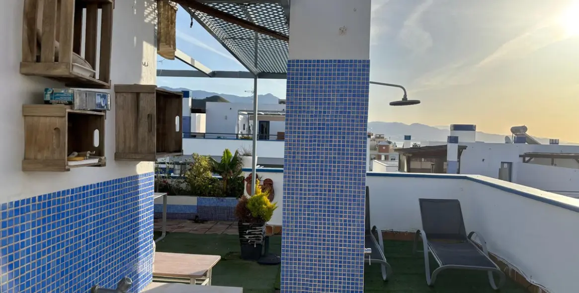 Venta de ático dúplex en Torrox Costa 8