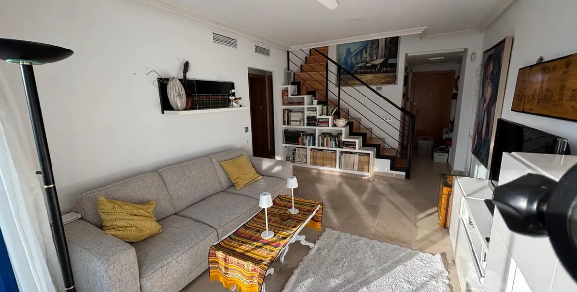 Venta de ático dúplex en Torrox Costa 15