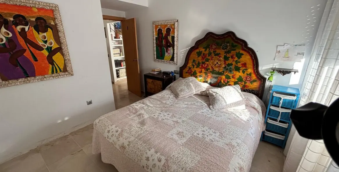 Sale of penthouse duplex in Torrox Costa 24