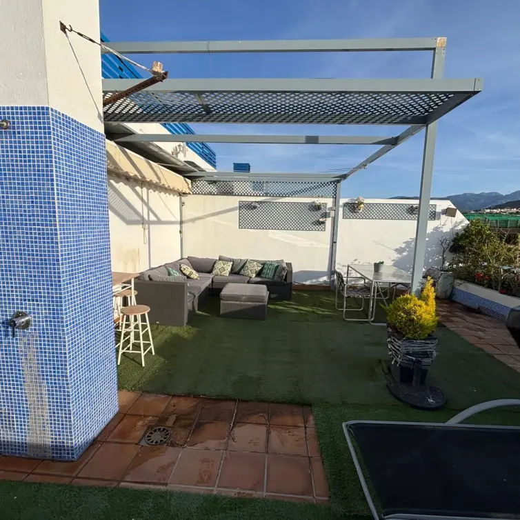 Venta de ático dúplex en Torrox Costa
