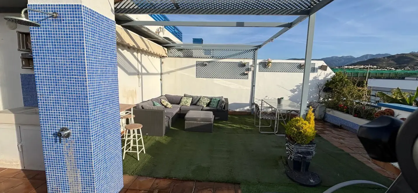 Venta de ático dúplex en Torrox Costa 1