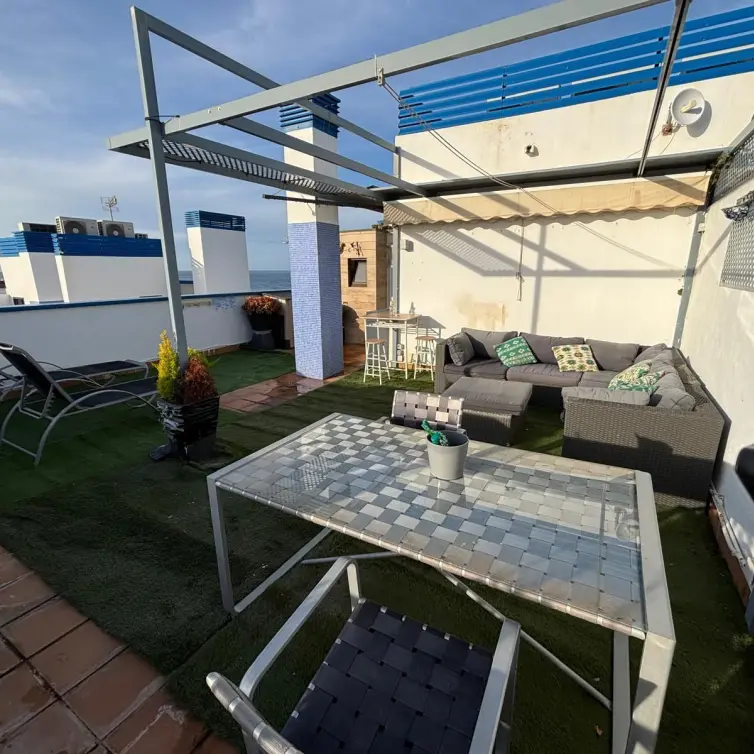 Venta de ático dúplex en Torrox Costa