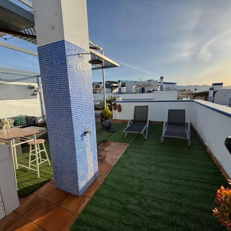 Venta de ático dúplex en Torrox Costa