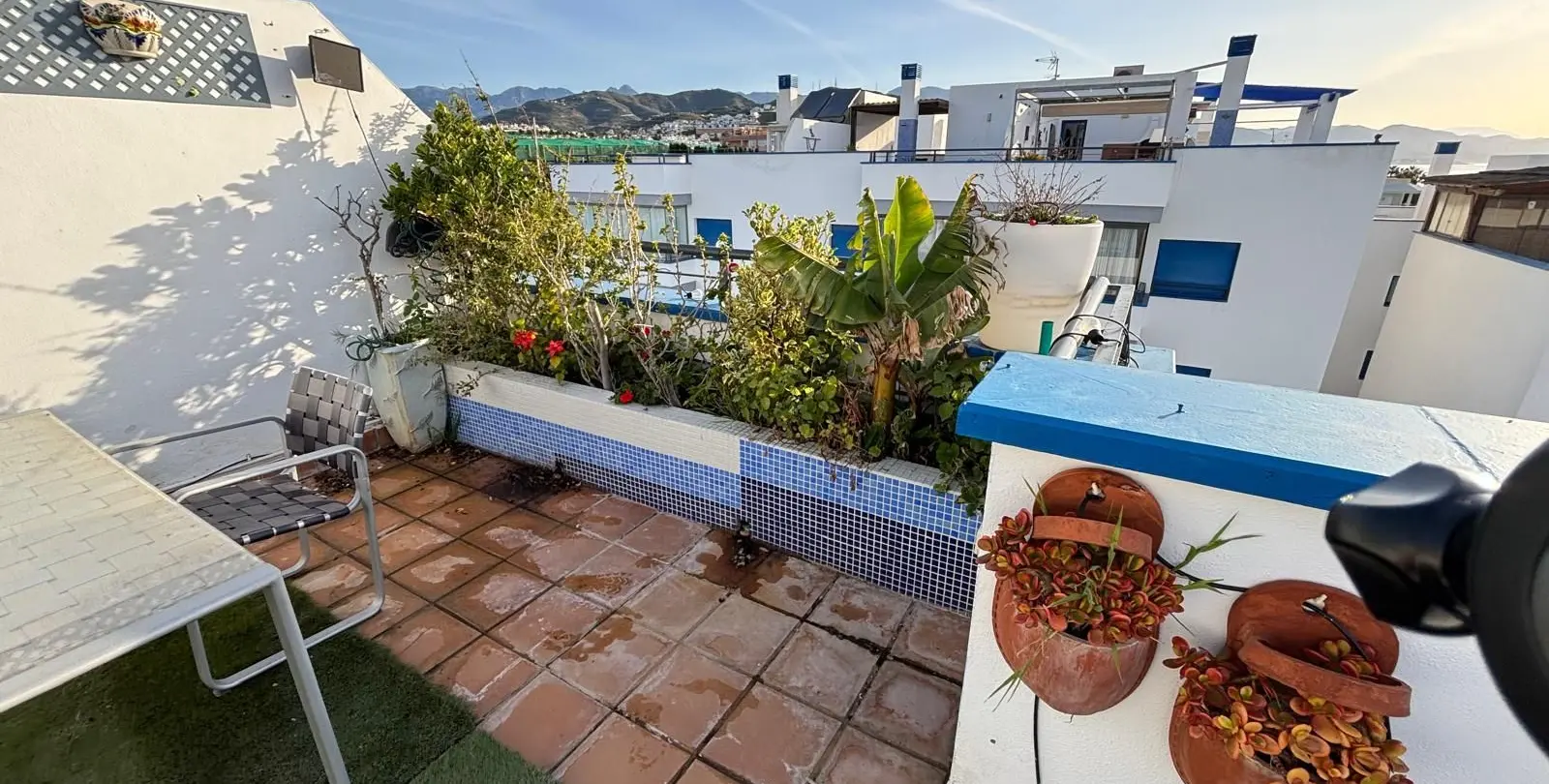 Продажа двухуровневого пентхауса в Torrox Costa 7