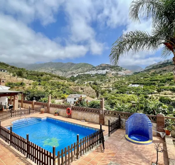 Venta de villa independiente en Frigiliana