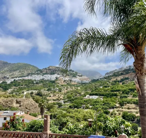 Venta de villa independiente en Frigiliana