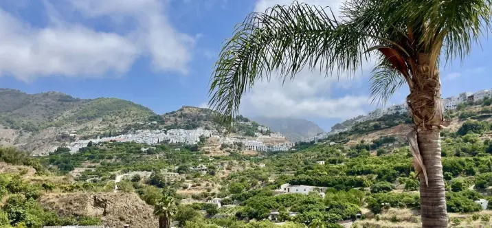 Venta de villa independiente en Frigiliana 2