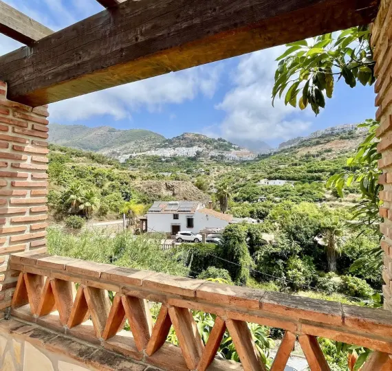 Venta de villa independiente en Frigiliana