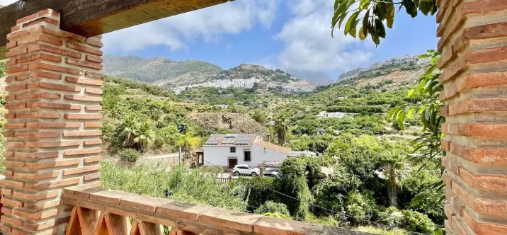 Venta de villa independiente en Frigiliana 3