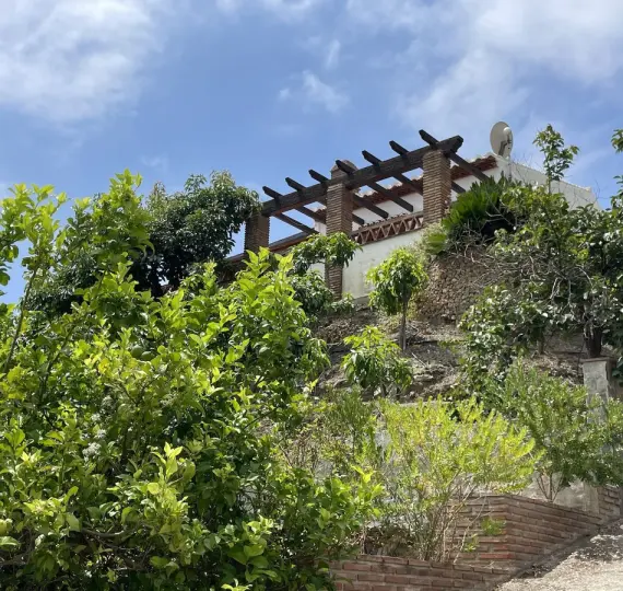 Venta de villa independiente en Frigiliana