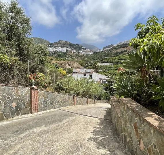 Venta de villa independiente en Frigiliana