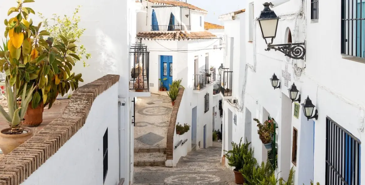 Sale of detached villa in Frigiliana 42