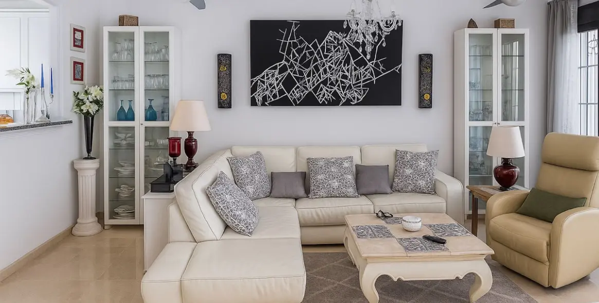 Sale of ground floor apartment in New Golden Mile 5