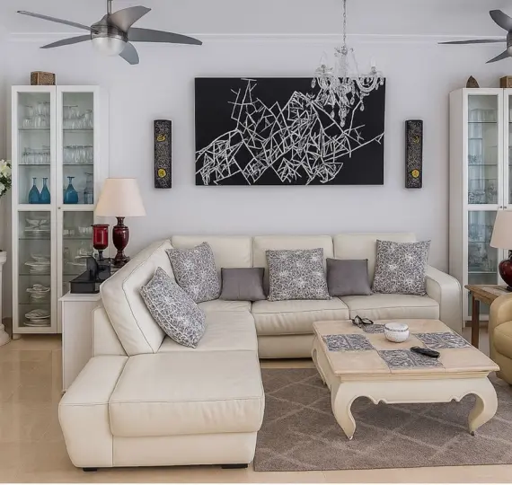 Sale of ground floor apartment in New Golden Mile