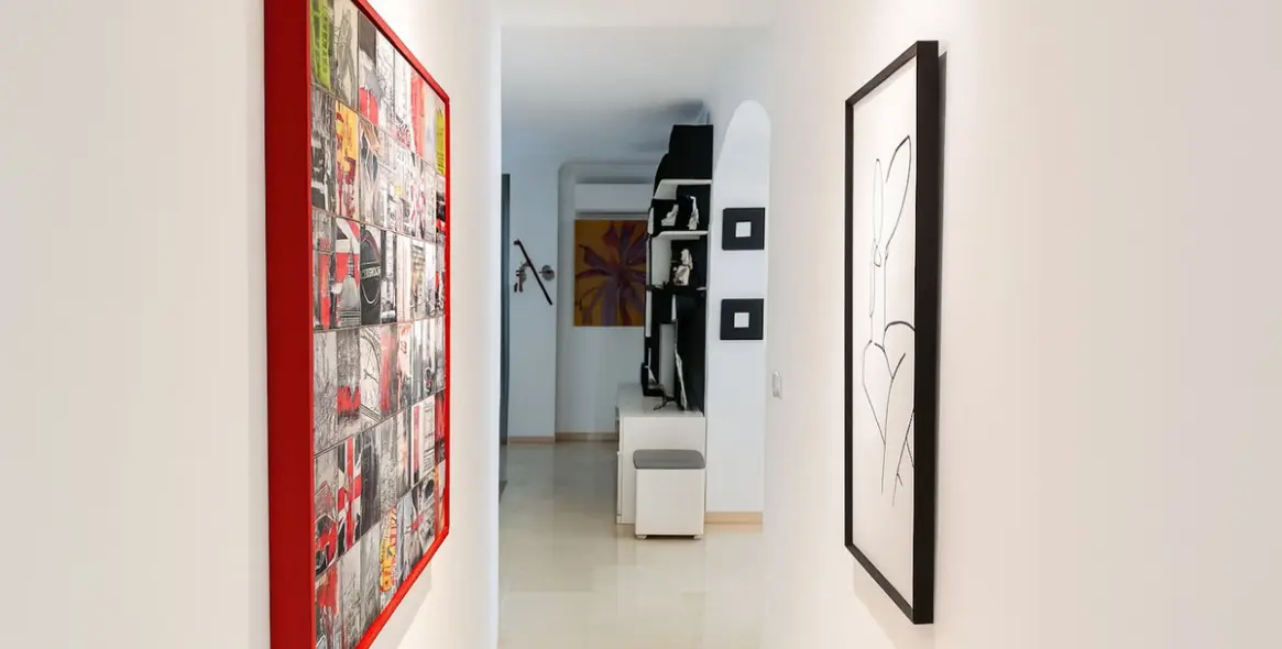 Sale of ground floor apartment in New Golden Mile 6