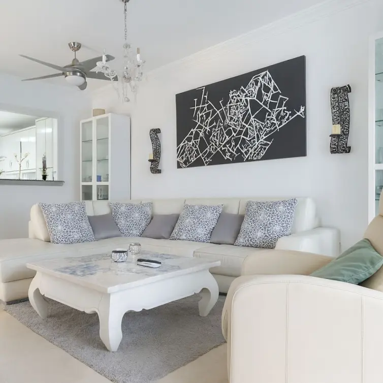 Sale of ground floor apartment in New Golden Mile