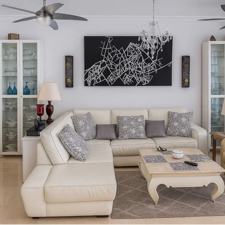 Sale of ground floor apartment in New Golden Mile
