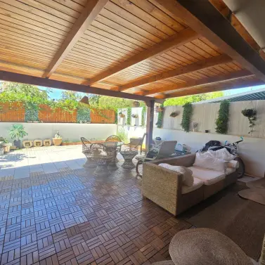 Sale of ground floor apartment in El Pinillo