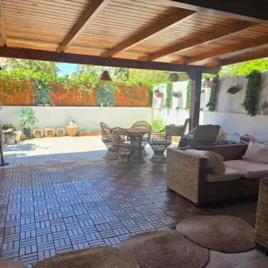 Sale of ground floor apartment in El Pinillo