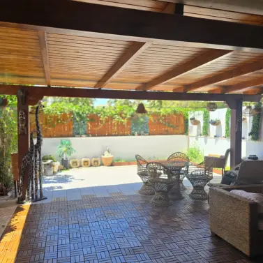 Sale of ground floor apartment in El Pinillo