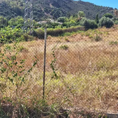Sale of residential plot in Estepona