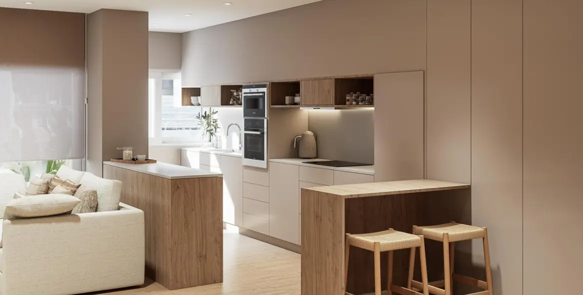 Продажа апартаментов на среднем этаже в Estepona 4