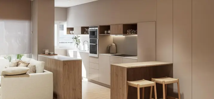 Sale of middle floor apartment in Estepona 3