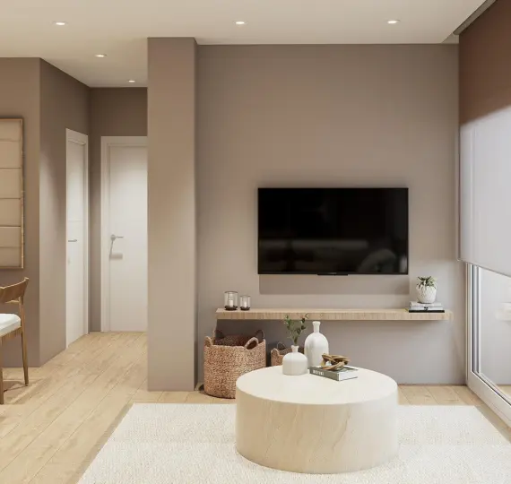 Sale of middle floor apartment in Estepona