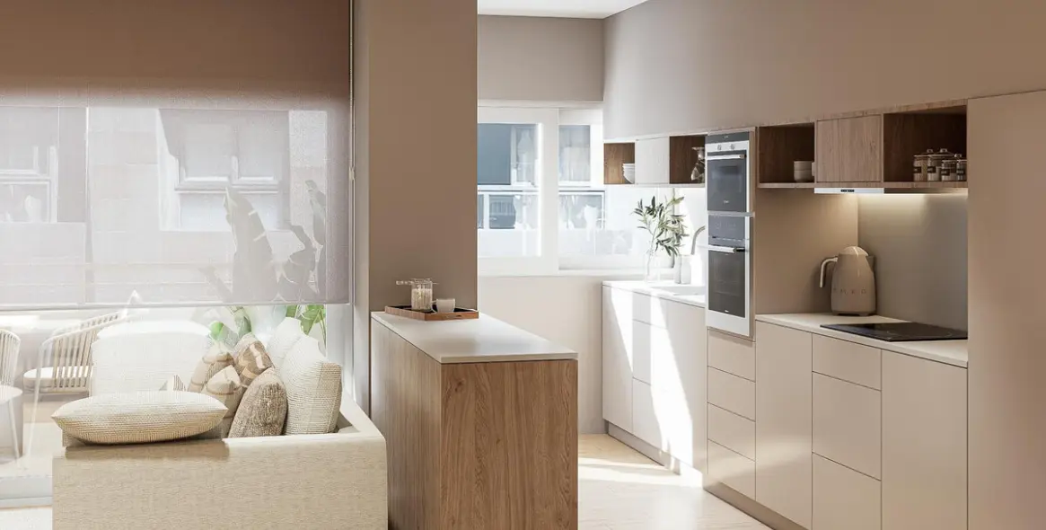 Продажа апартаментов на среднем этаже в Estepona 7