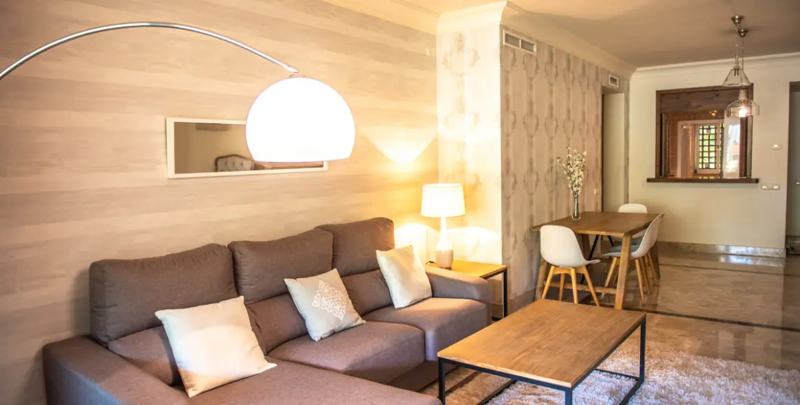 Sale of ground floor apartment in Nueva Andalucía 1