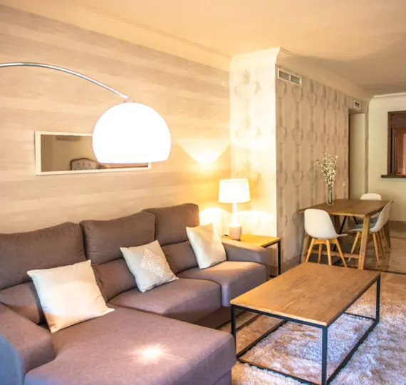 Sale of ground floor apartment in Nueva Andalucía