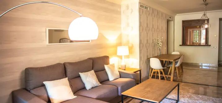 Sale of ground floor apartment in Nueva Andalucía 0