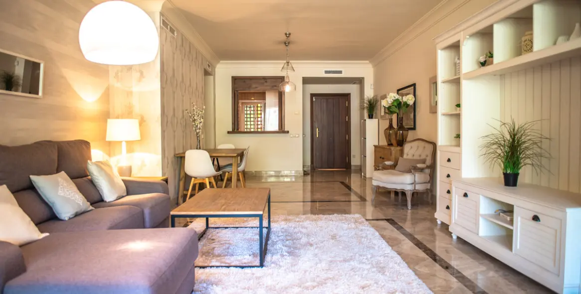 Sale of ground floor apartment in Nueva Andalucía 2