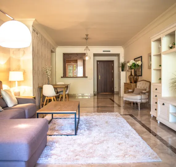 Sale of ground floor apartment in Nueva Andalucía