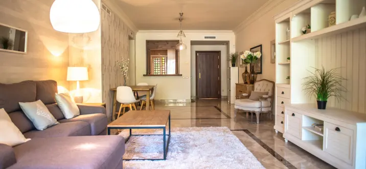 Sale of ground floor apartment in Nueva Andalucía 1