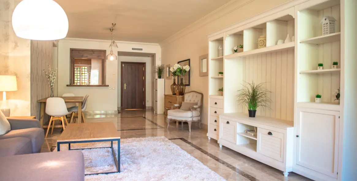 Sale of ground floor apartment in Nueva Andalucía 3