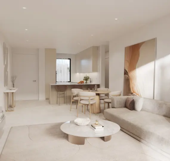 Sale of ground floor apartment in Estepona