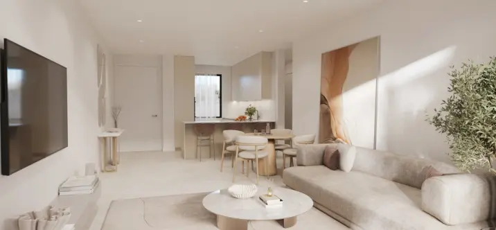 Sale of ground floor apartment in Estepona 2