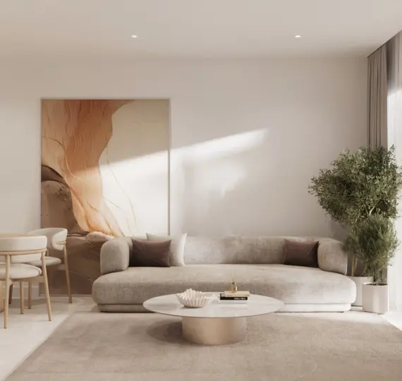 Sale of ground floor apartment in Estepona